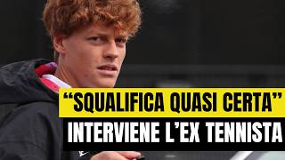 Sinner interviene lex tennista quotSqualifica quasi certaquot [upl. by Barclay]