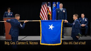 Ohio ANG chief of staff promoted to brigadier general [upl. by Omolhs]