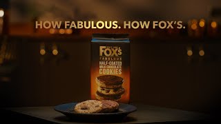 Foxs Fabulous HalfCoated Cookies TV Spot [upl. by Robinett399]