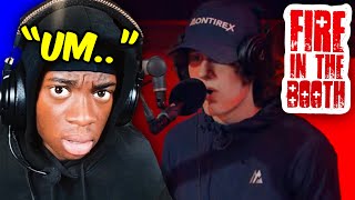 Mazza L20  Fire in the Booth REACTION [upl. by Arded]