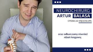 Operacja dyskopatii szyjnej  jak przebiega [upl. by Alda]