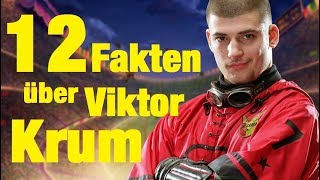 12 FAKTEN über Viktor KRUM [upl. by Katlaps]