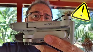 Potenziare il segnale del DJI Mavic mini  Range test [upl. by Rockefeller397]