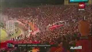 Chile Copa América11 Himno Nacional [upl. by Annil]