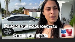 Cómo comprar un carro en Estados Unidos Miami sin ser estafadocuánto cuesta la rentacarro y vida⏭️ [upl. by Monk]