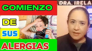 ⚕️ASMA DERMATITIS y RINITIS en NIÑOS dermatitis rinitis alergias tos niños 🩺🦠😷 [upl. by Rashida]