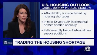 Rentals positioned to benefit from housing shortage says Morgan Stanleys Laurel Durkay [upl. by Mcclary468]