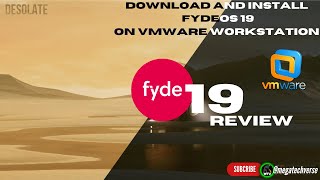 Fyde OS 19  Download And Install on VMWare and Review  FydeOS 19 Latest Released 2024 HINDI [upl. by Holmen]