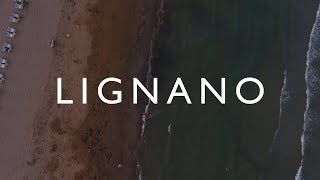 Lignano in 4k  From DJI Phantom 4 Drone [upl. by Sivram]