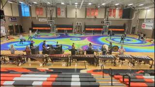 Ogden High Indoor Percussion 2023 Radiate [upl. by Ytram435]