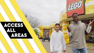 ACCESS ALL AREAS LEGOLAND Windsor Tour  MYTHICA Sneak Peek  Smyths Toys [upl. by Gerard]