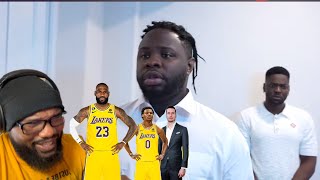 How LeBron Was After Bronny Got Drafted To The Lakers [upl. by Pammy253]