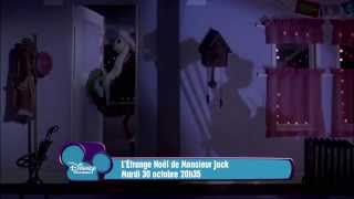 Disney Channel  LÉtrange Noël de Monsieur Jack  Mardi 30 octobre à 20h35 [upl. by Eachelle]