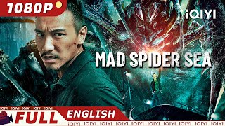 【ENG SUB】Mad Spider Sea  MonsterActionHorror  New Chinese Movie  iQIYI Movie English [upl. by Rainwater]