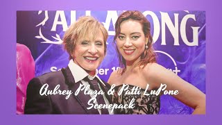 Aubrey Plaza and Patti LuPone Scenepack [upl. by Anua]