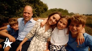 Why Kate Middleton amp Prince William’s Holiday Card With George Charlotte amp Louis Is So Special [upl. by Leveridge]