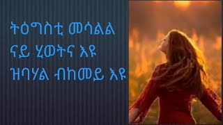 Tsegu Gebrehiwot is liveትዕግስቲመሳልልናይ ሂወትናእዩ ዝባሃልብከመይ እዩ [upl. by Severen]