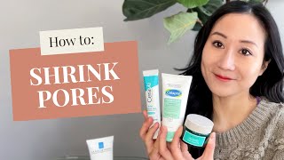 Shrink Enlarged Pores Like a Dermatologist  Dr Jenny Liu [upl. by Petrina450]