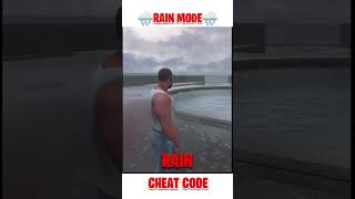 Rain MODE Cheat Code in Indian bike driving 3d  Indian bike driving 3d new update indianbikegame [upl. by Briscoe]