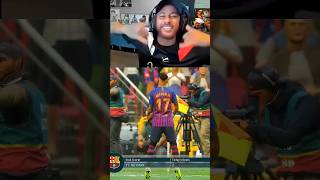 Neymar Jr 🔥Playing Pes 2019 Game 🎮  Barcelona Vs Jvantous FC 🔥🤯 [upl. by Adoc]