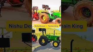 Swaraj vs John deere tochan game and real tochan shorts tractorvideo automobile youtubeshorts [upl. by Kerman211]