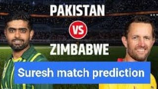 Zimbabwe vs Pakistan 2nd odi match prediction PAK vs ZIM 2024 t20 wbbl2024 ipl t20 [upl. by Ahsirak663]