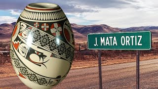 How Mata Ortiz Pottery Is Made [upl. by Bradski]