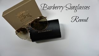 Burberry Sunglasses Reveal [upl. by Wehner827]