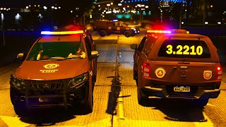 NÃO BOTA A CARA LÁ VEM Á CHOCOLATE RONDESP 💀  PMBA  L200 TRITON  GTA 5 POLICIAL [upl. by Jone]