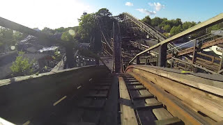 Rutschebanen  Bakken  Onride Mounted POV [upl. by Essej]