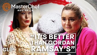 Gordon Ramsay Sets An Elimination Test  MasterChef Australia  MasterChef World [upl. by Schnell744]