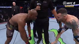 Kamaru Usman VS Colby Covington 2 Rematch FULL FiGHT HIGHLIGHTS [upl. by Yllac]