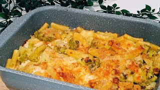 PASTA AL FORNO CON CAVOLFIORE [upl. by Gitel]