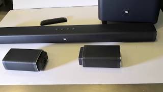 JBL Bar 51 Soundbar unboxing [upl. by Aryt814]