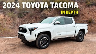 2024 Toyota Tacoma Driven On Road amp Off Road [upl. by Arakihc]