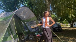 healing days camping at a swiss lake [upl. by Phylis]