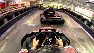 GoPro at Teamworks Karting Halesowen [upl. by Hyman533]