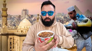 STREET FOOD HEAVEN in Cairo Egypt 🇪🇬 [upl. by Boleyn]