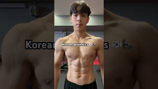 Korean aesthetics 🇰🇷🦍 ifbb nzifbb bodybuilding gymmotivation [upl. by Meneau]