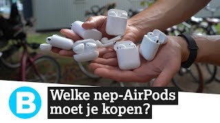 TEST Welke goedkope nepAirPods moet je kopen [upl. by Fronnia]