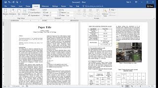 How to Prepare Research Paper for Publication in MS Word Easy [upl. by Llyrehc771]