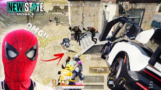 ERANGEL 2054🔥SOLO VS SQUADS HANDCAM GAMEPLAY❤️ NEW STATE MOBILE [upl. by Kylah203]