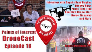 Points of Interest DroneCast Episode 16 [upl. by Gordan]