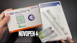 How to use NOVOPEN 4 diabetic gestationaldiabetes [upl. by Northrop523]