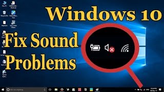 How to Fix Windows 10 Audio Sound Problems 3 Solutions [upl. by Eserrehs540]