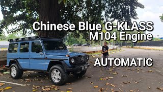 Review Mercedes W460 280GE Automatic Convert Engine M104 [upl. by Ielarol275]