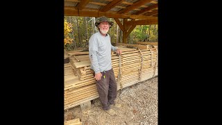 RIPPING amp PLANING cabinet wood LIVE Grizzly and Woodmasters working together [upl. by Derrek841]