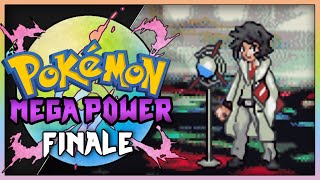 Pokemon Mega Power Rom Hack  FINALE CHAMPION BATTLE Gameplay Walkthrough [upl. by Claudine882]