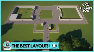 Planet Zoo Best Franchise Starting Layout  Step by Step Tutorial [upl. by Supen]