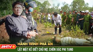 Phanh phui vụ án mạng kinh hoàng từ lời cầu cứu của người vợ tìm chồng  Hành trình phá án  ANTV [upl. by Normak440]